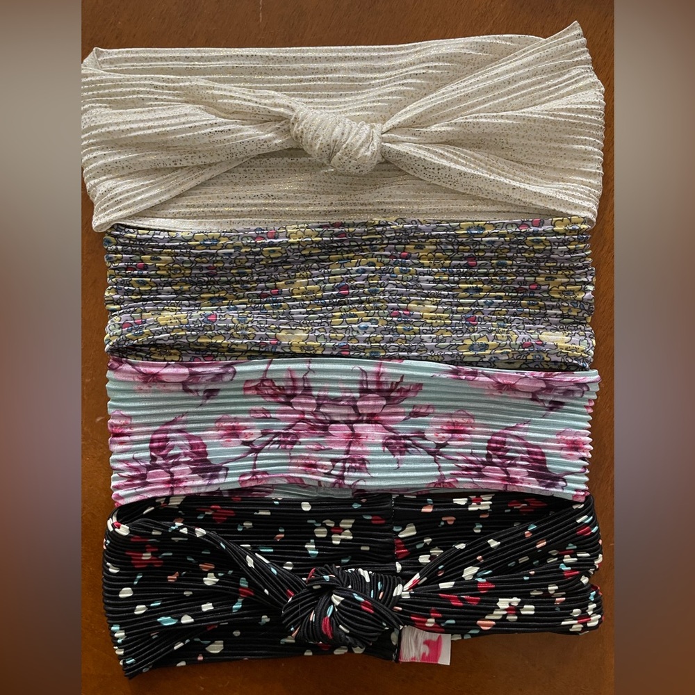 Womens headbands multicolor